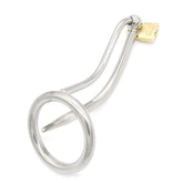 Double Time Cock Plug Chastity Device